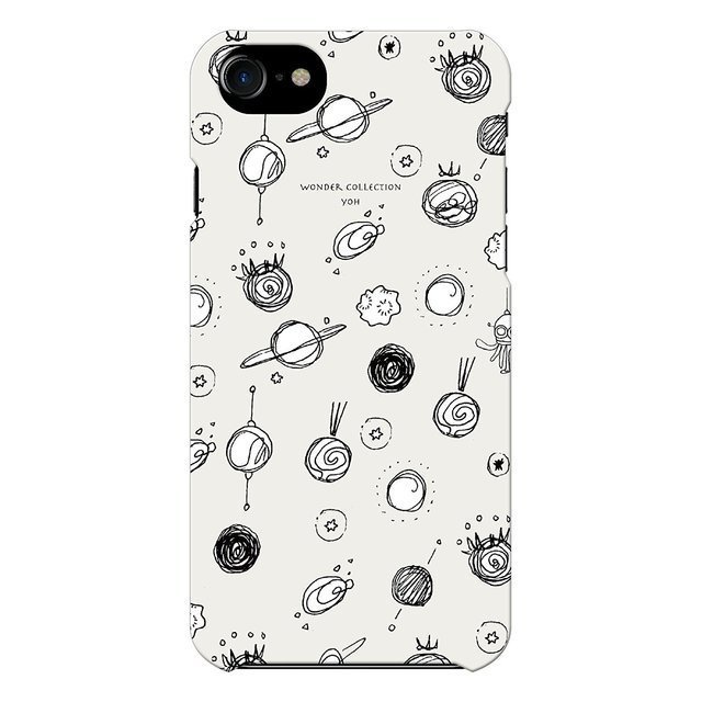 iPhoneハードケース 銀河の星