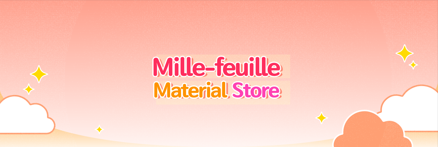 Mille-feuille Material Store