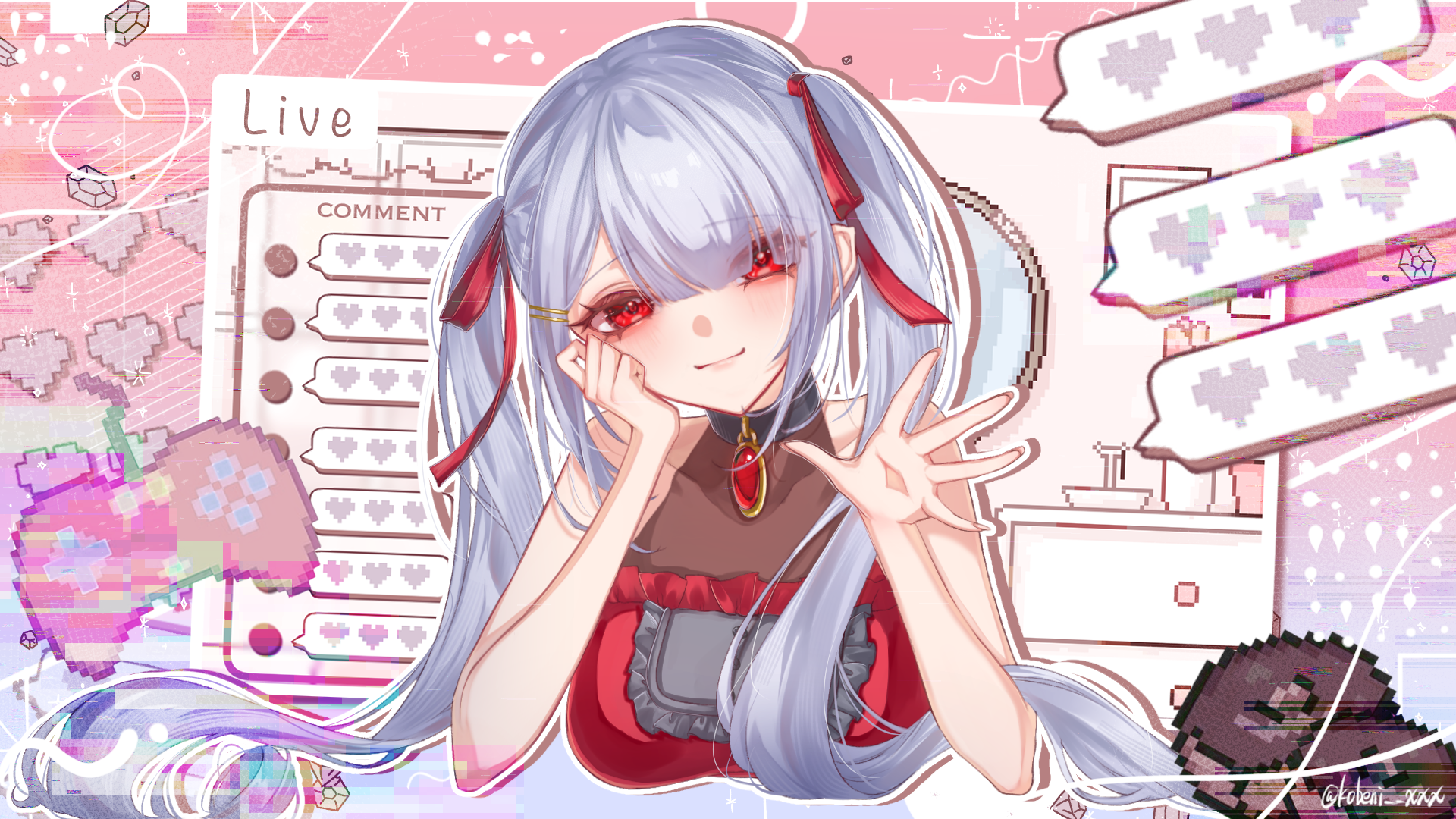 甘味処小紅亭BOOTH店