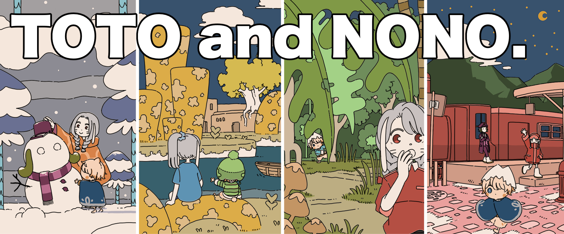トトとノノ。グッズ TOTO and NONO.