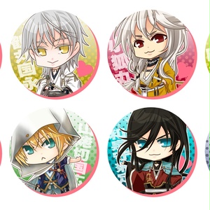 刀剣乱舞　缶バッジ