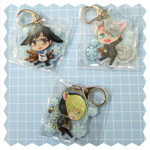 YOIアクリルキーホルダー