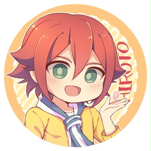 基山ヒロト　缶バッジ