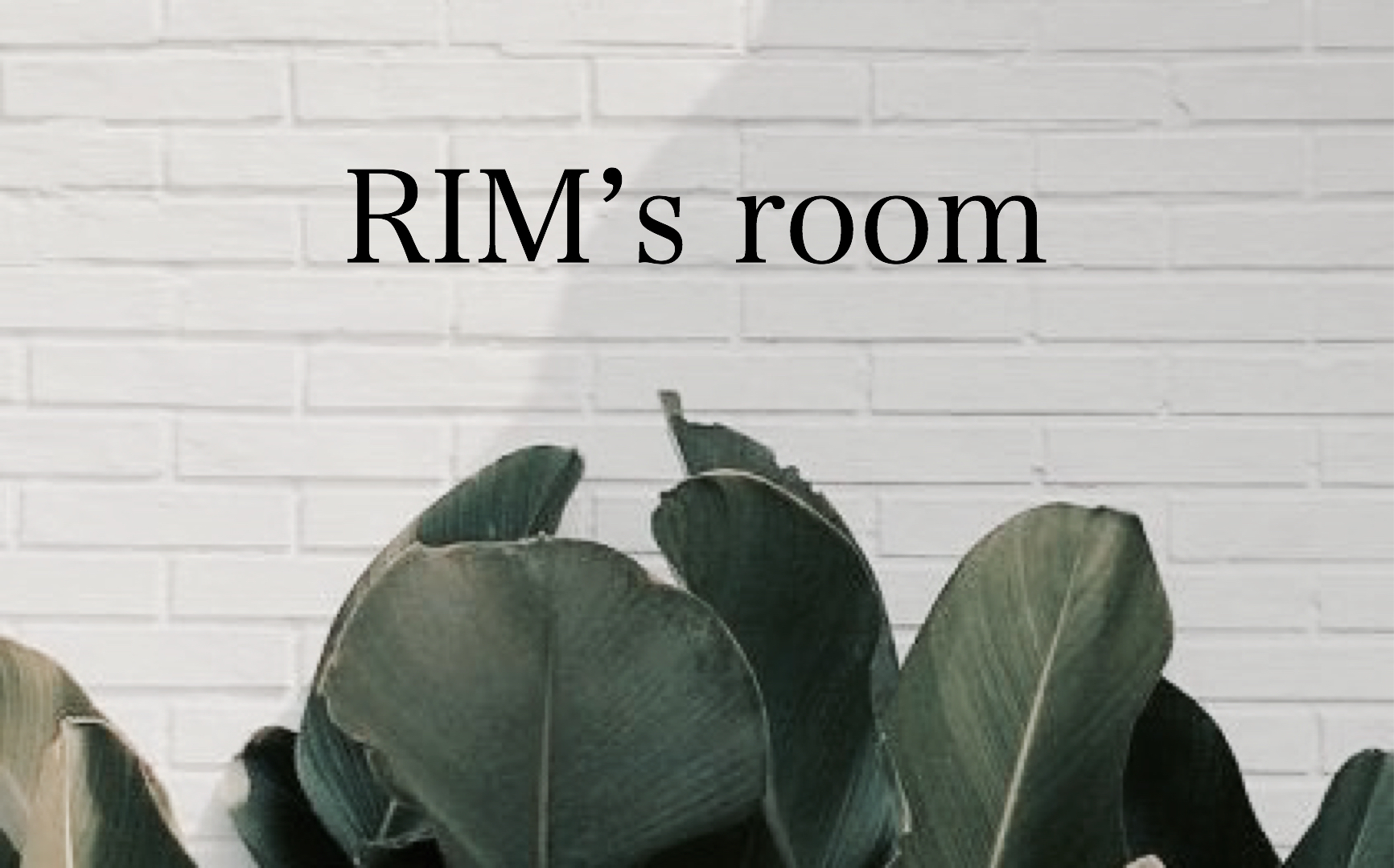 RIM’s room