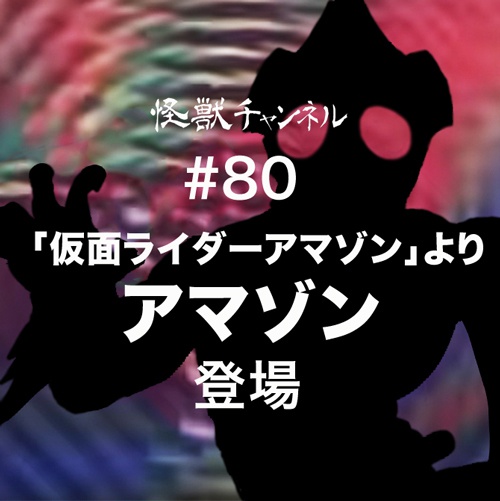 #080「アマゾン」