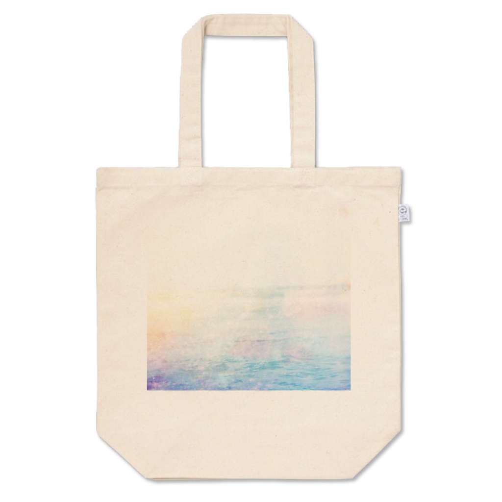 miamoeba トートバッグM "water ripple"