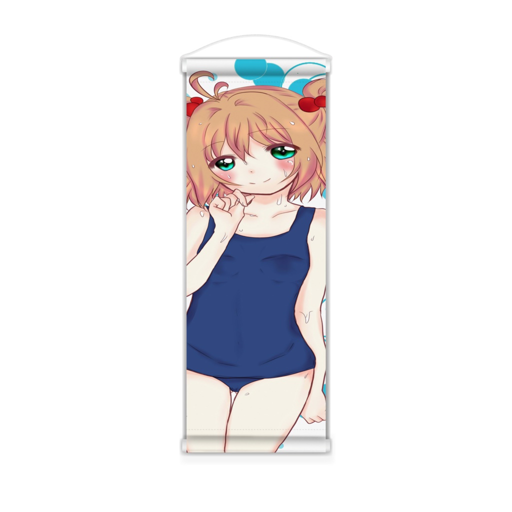カードキャプターさくら 木之本桜ミニタペストリー水着ver