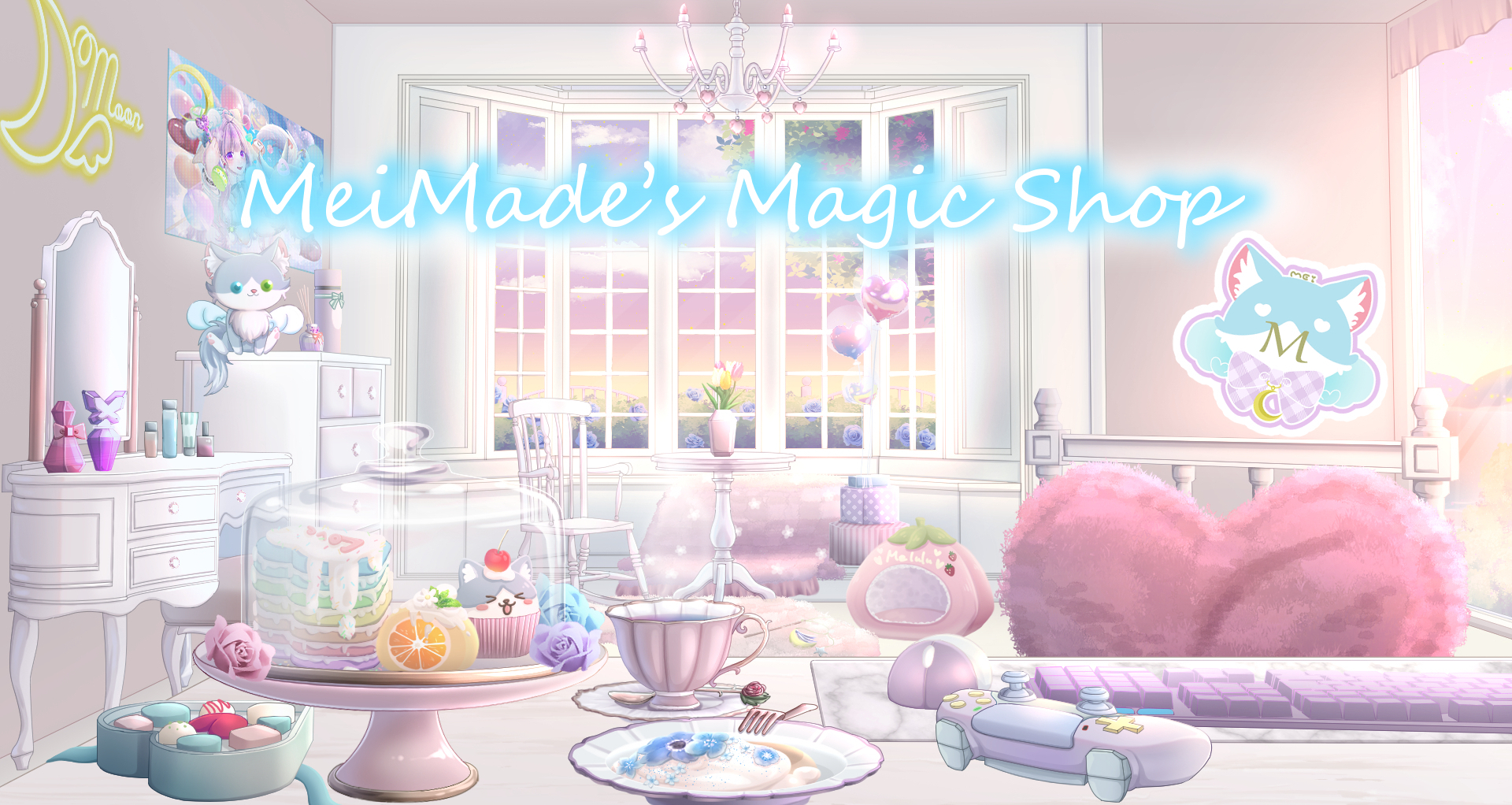 MeiMade's Magic Shop～建築＆雑貨～