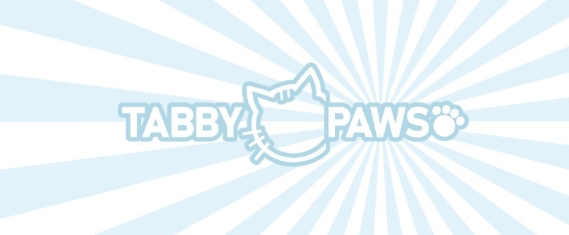 TABBY CAT PAWS