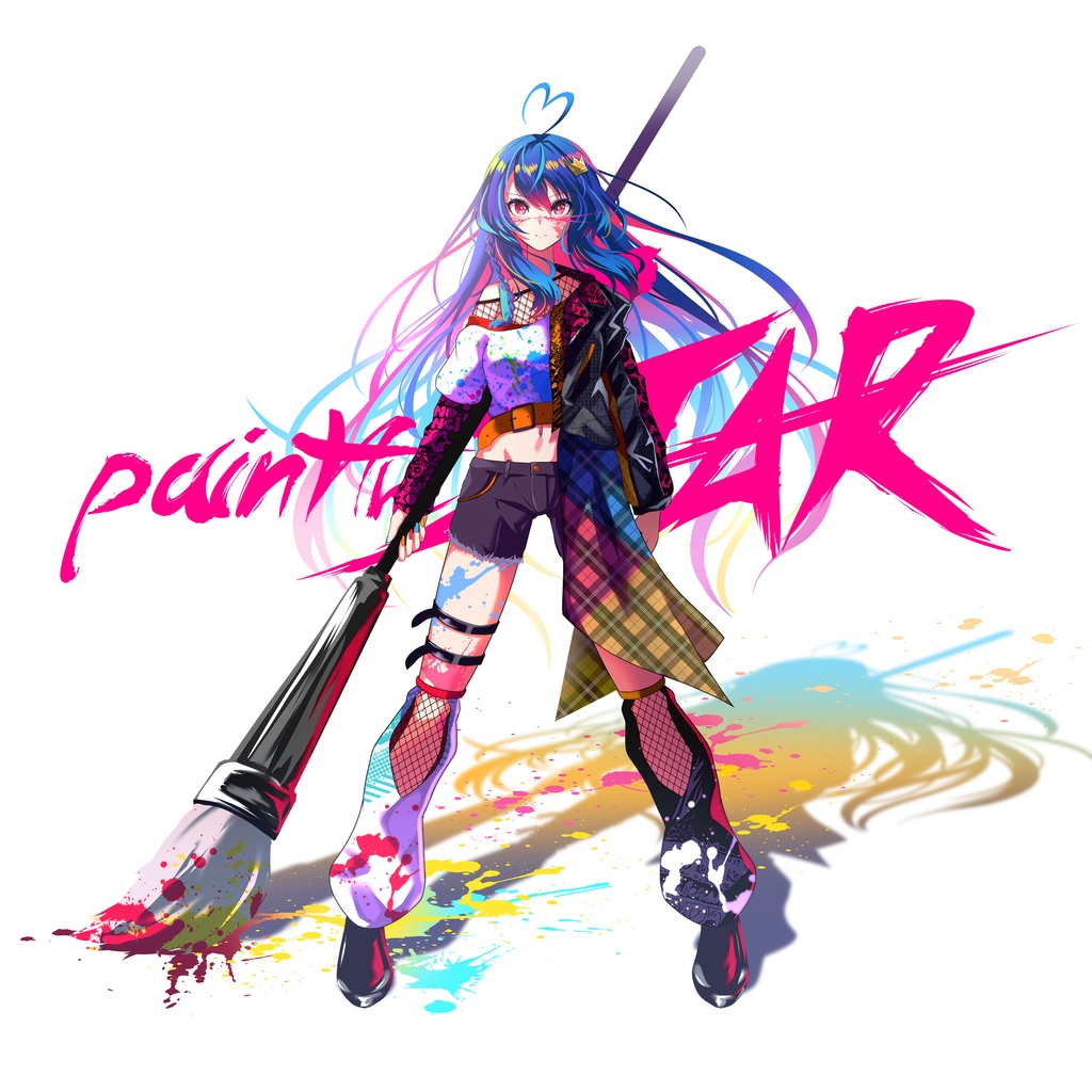 【CD】paint the STAR【MaiR 2nd Album】