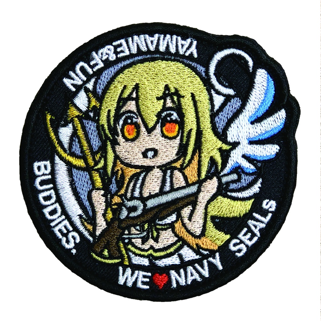 Original Patch respect NAVY SEALs OD2個 - 個人装備