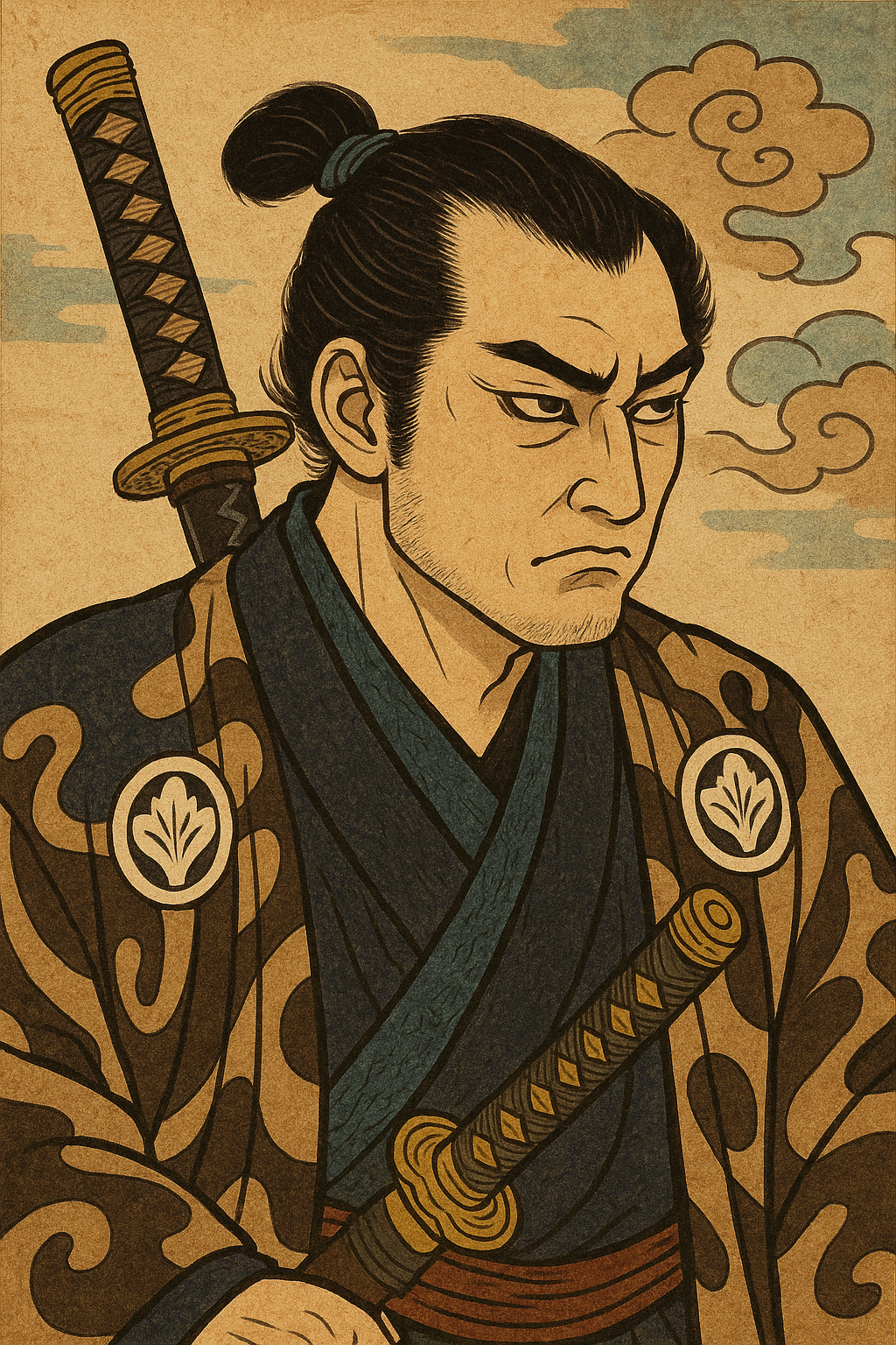 Utamaro Samurai
