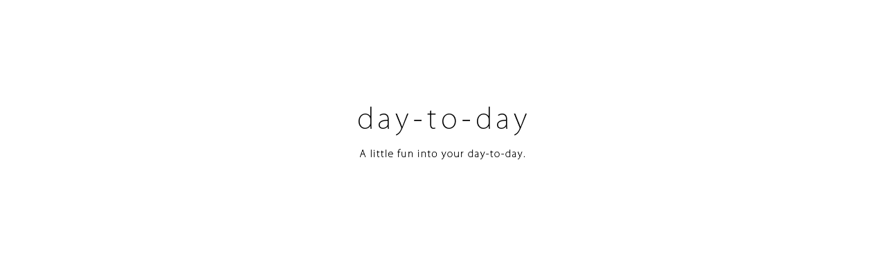 day-to-day