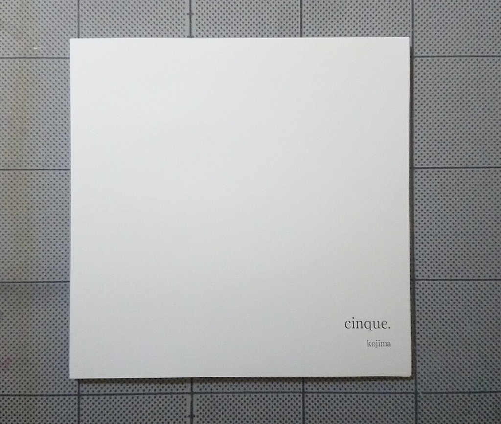 まとめ画集 Cinque 小嶌商店 Booth