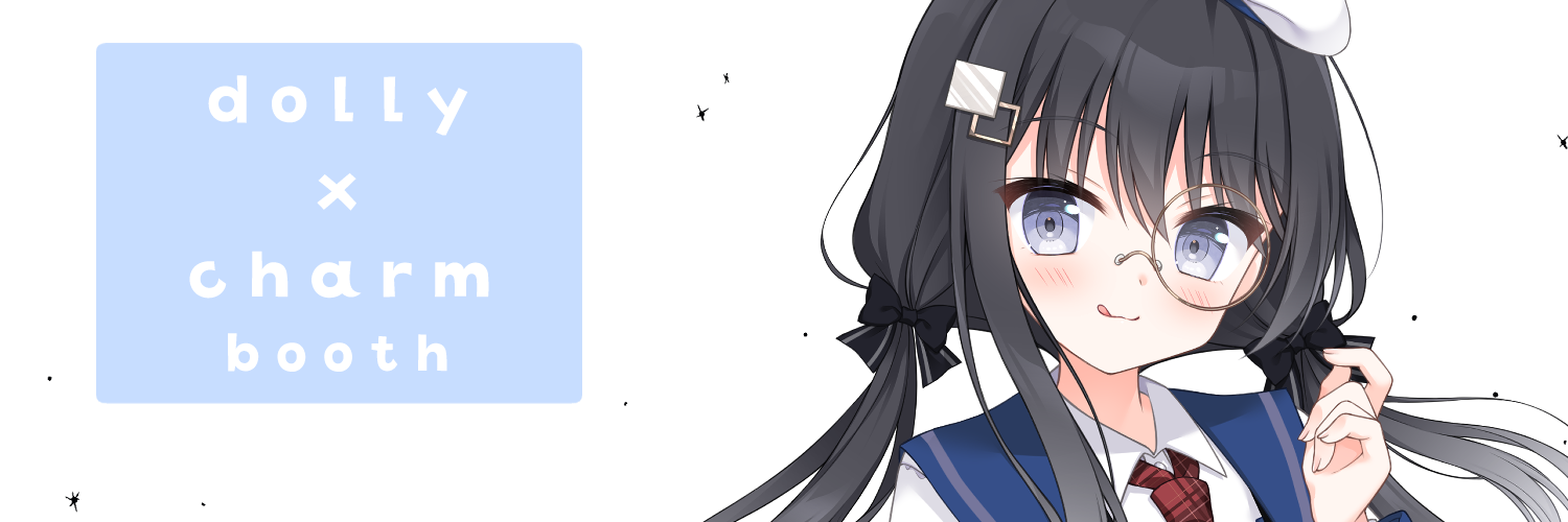 dolly x charm / booth
