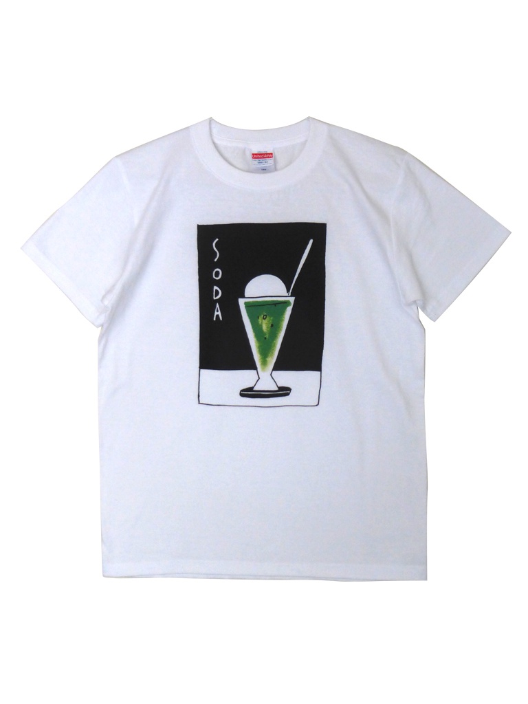 Soda Tシャツ スケラッコのグッズ Booth