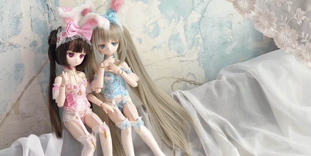 Mint Star】MDD(S~L胸)用 ラン ジェリーフルセット No.02 【数量は多