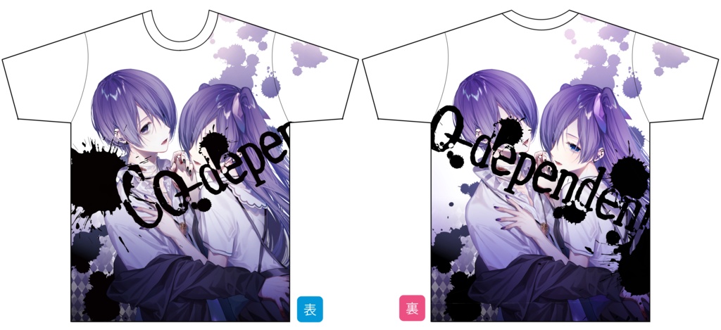 ゆきむら。痛Tシャツ - _ - BOOTH