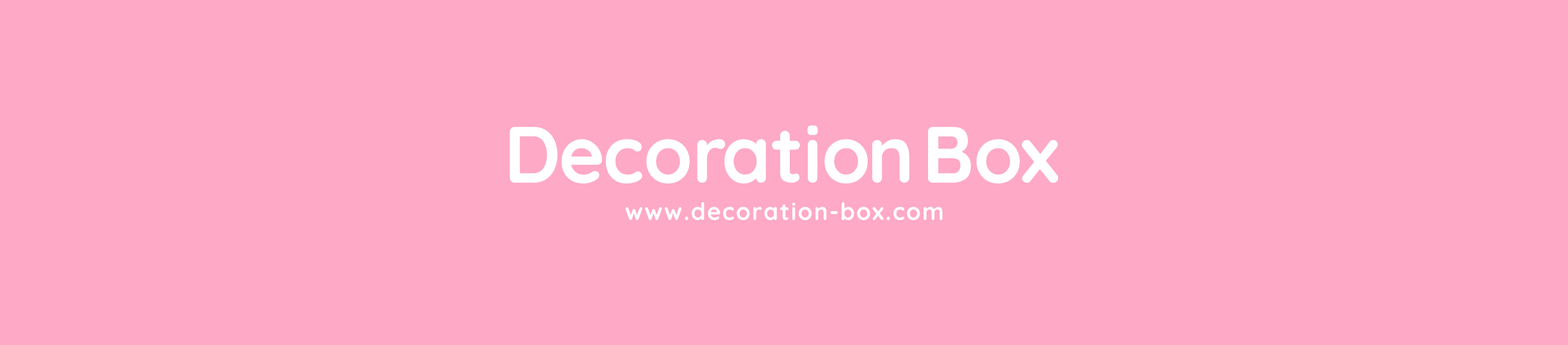Decoration Box