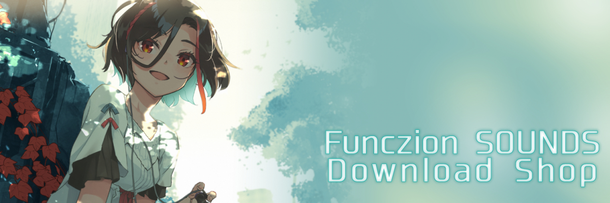 Funczion SOUNDS　ダウンロードショップ