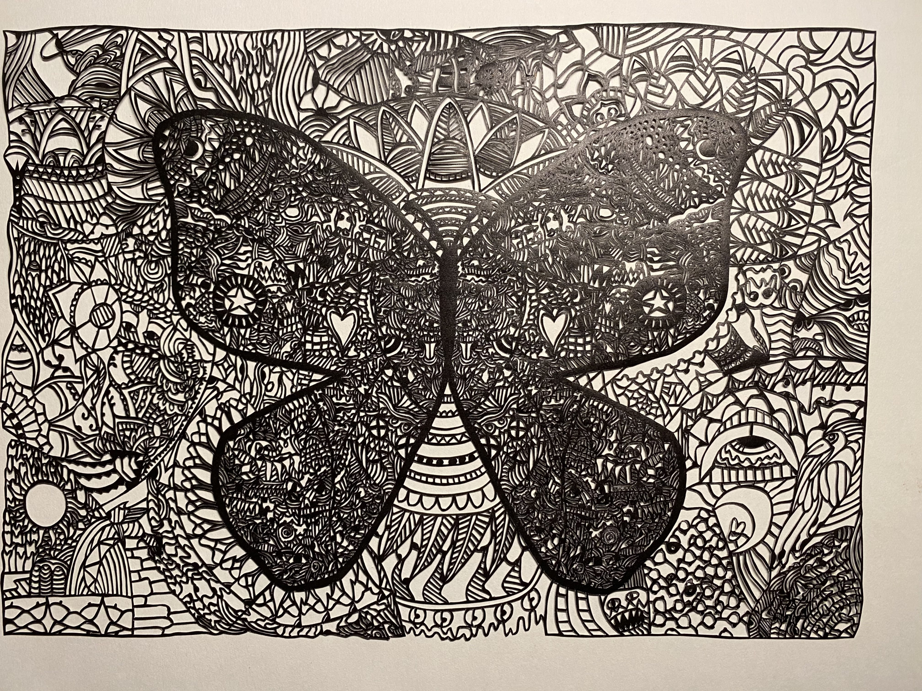 切り絵工房ジン-Kirie Studio Jin