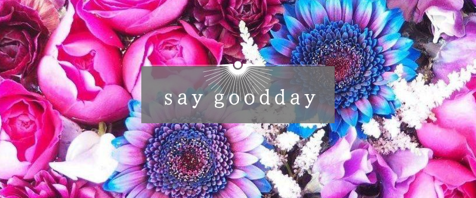 say goodday