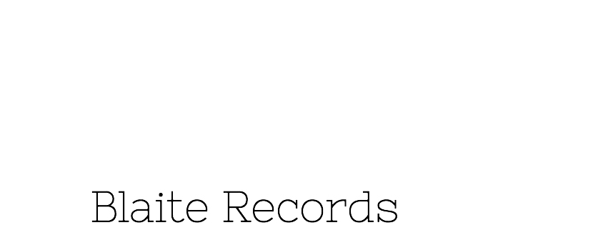 Blaite Records Official Online Shop