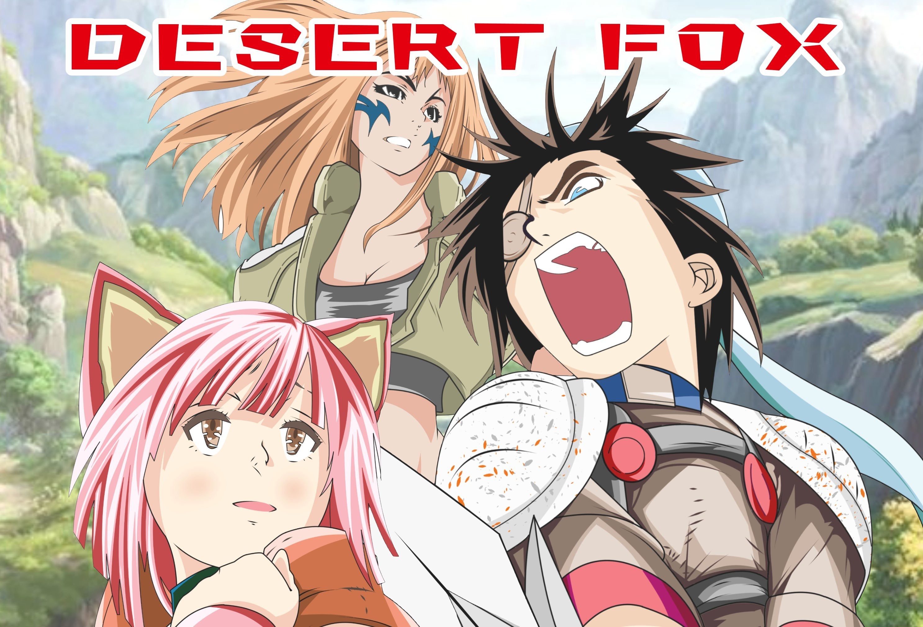 Desert Fox／新井田薫