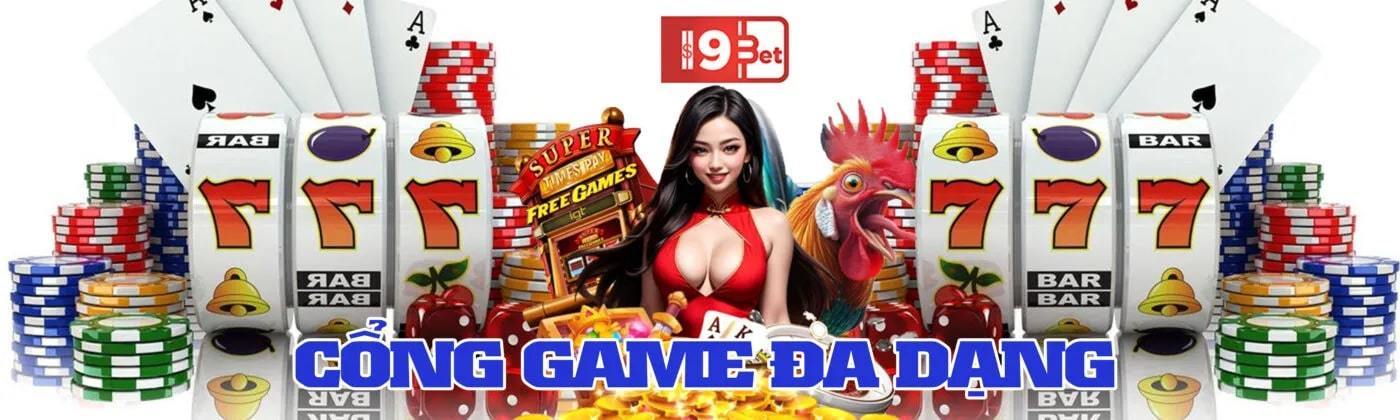 I9Bet - Game bài, casino trực tuyến, cá cược thể thao chất lượng cao