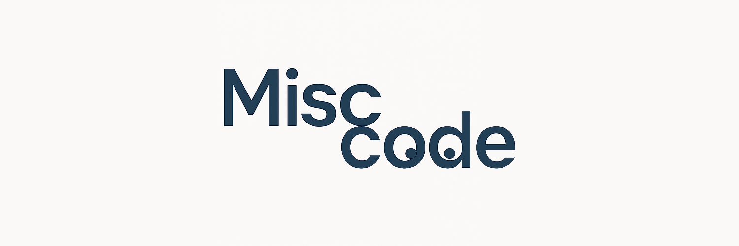 Misc code