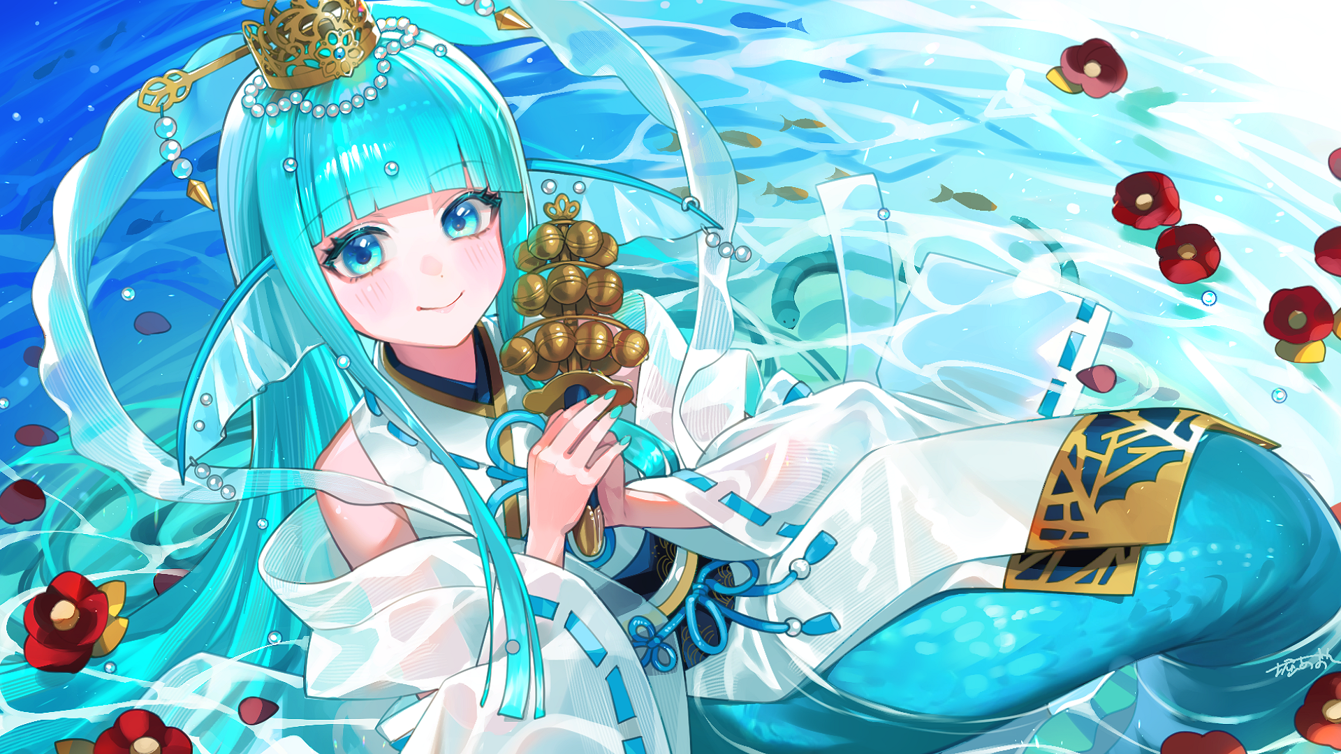 Aqua shop - 深海の珊瑚店 -