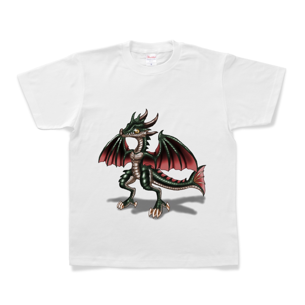 口眼水龍Tシャツ