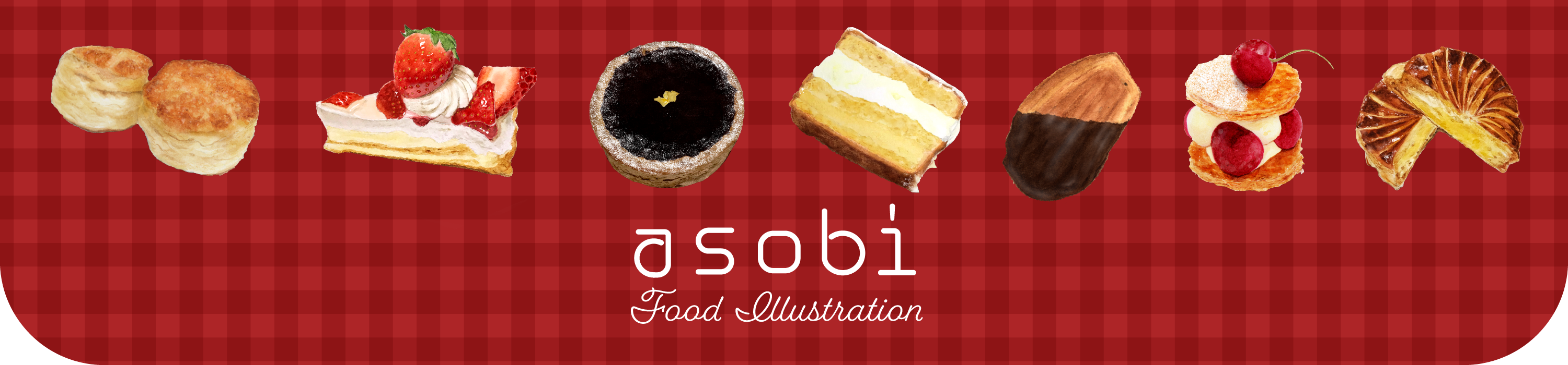 asobi Food Illustration