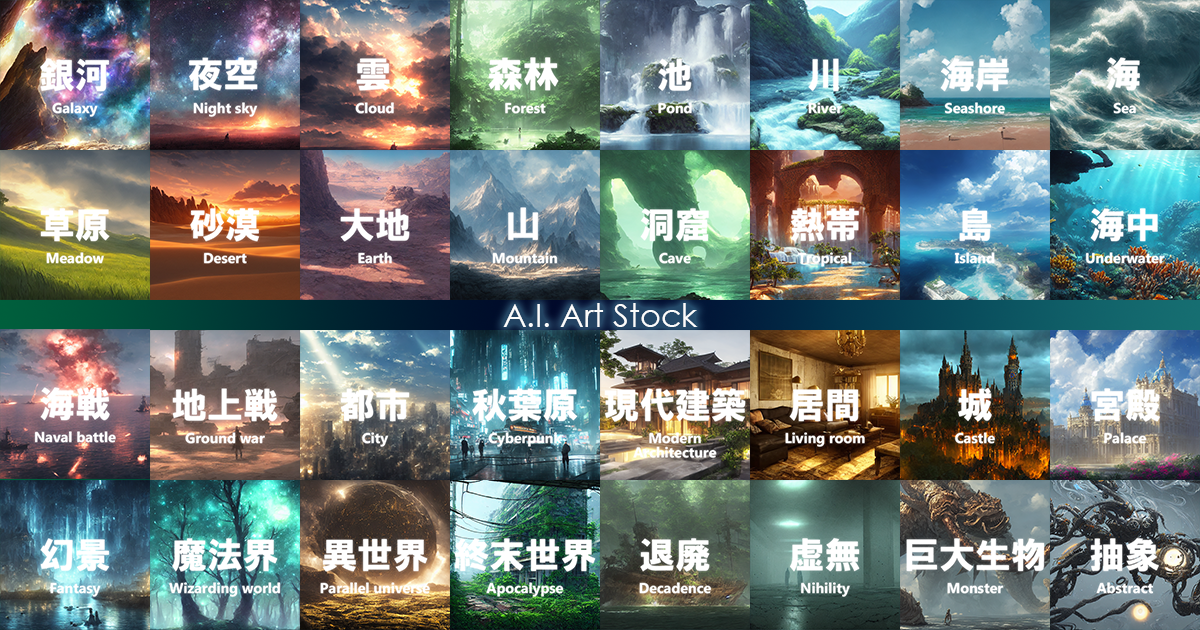 A.I. Art Stock