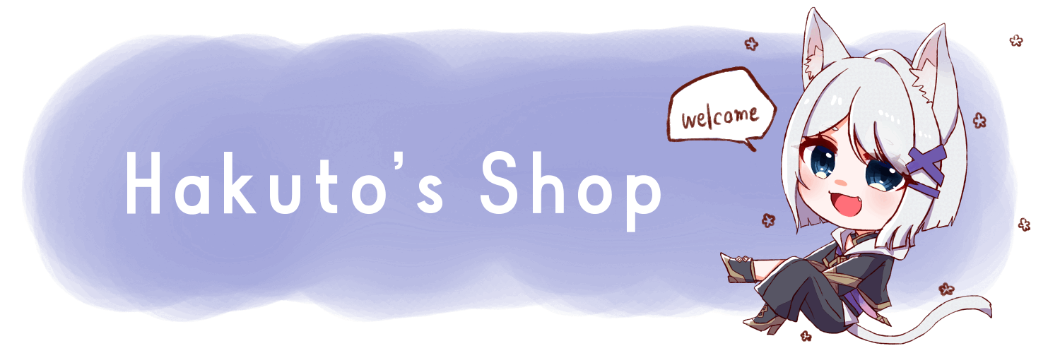 Hakuto's Shop