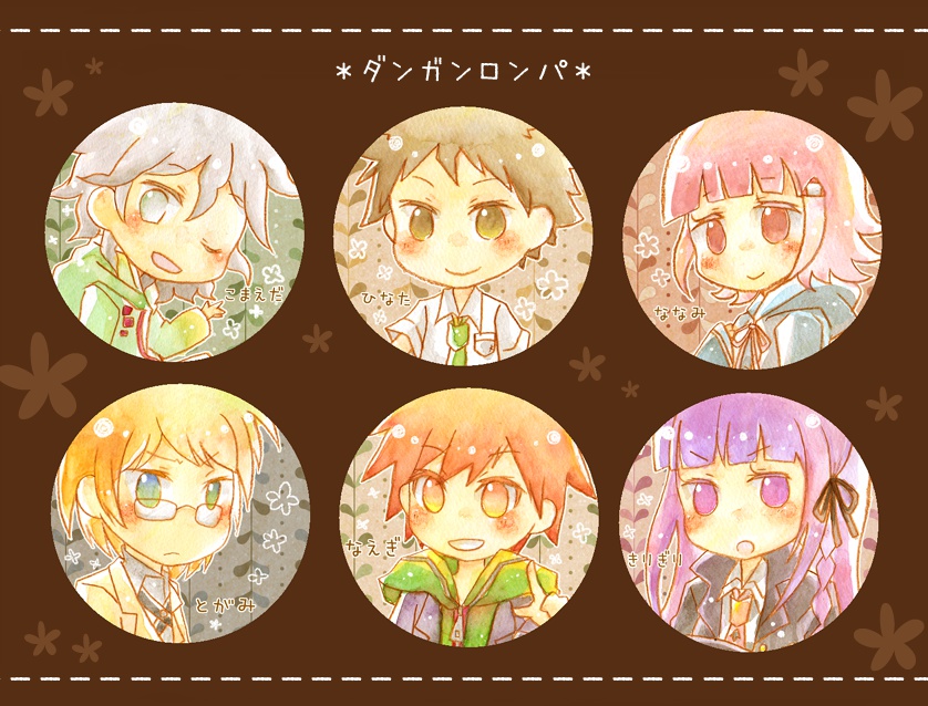 ダンガンロンパ缶バッジ