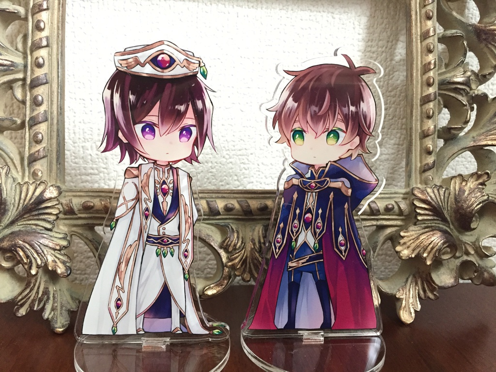 騎士&皇帝アクリルフィギュア