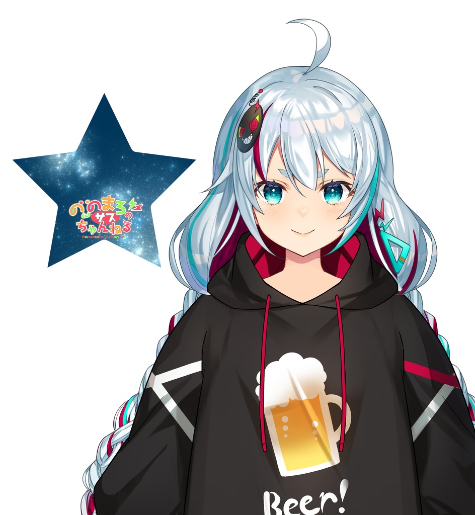 まろちー Beerパーカー アクリルフィギュア Nonomaro Booth