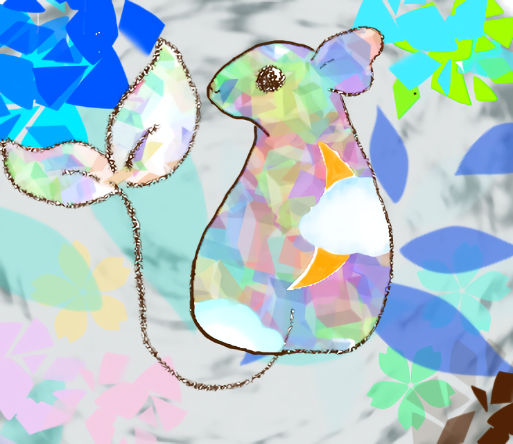 ネズミのしっぽ