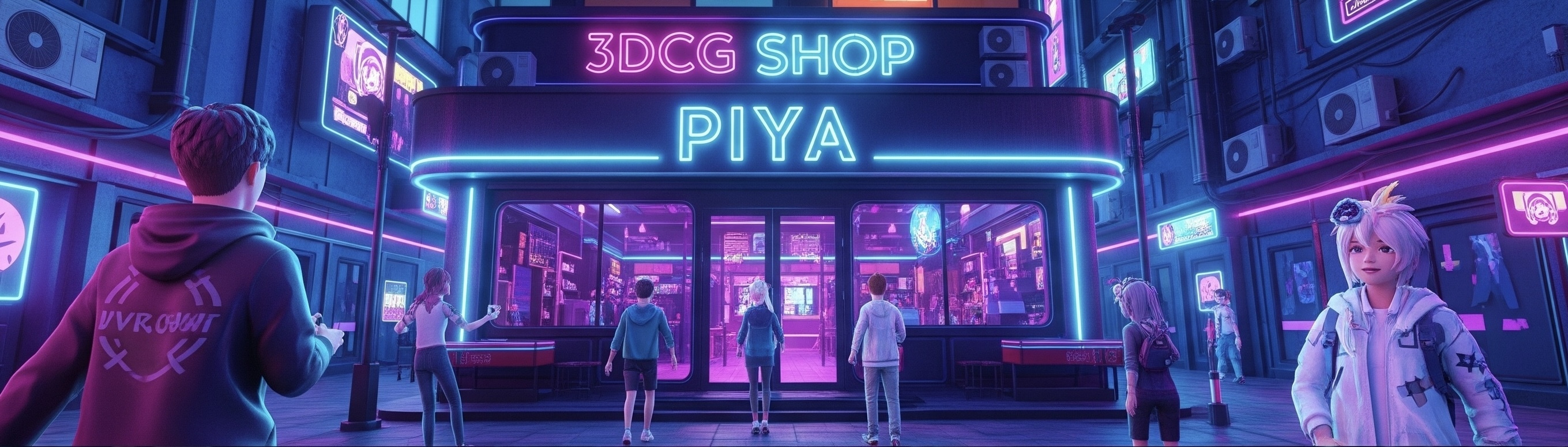 3DCG SHOP PIYA