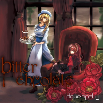 bitter chocolate
