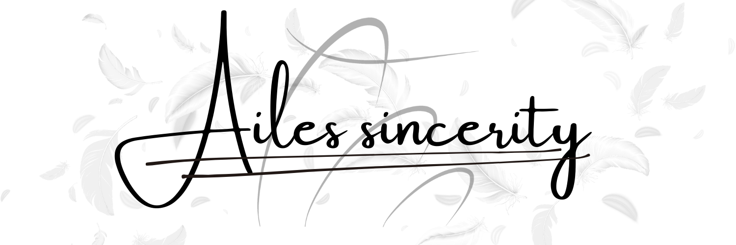 Ailes sincerity 公式SHOP