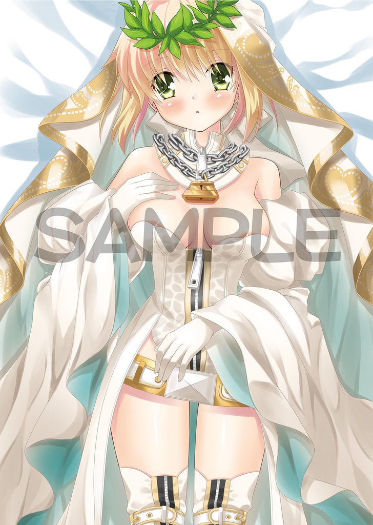 C92 FGO:ネロ・クラウディウス抱き枕カバー