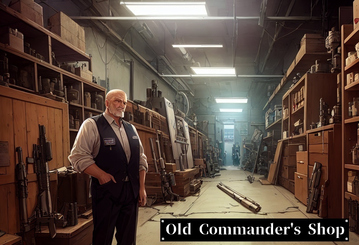 Old Commander's Shop