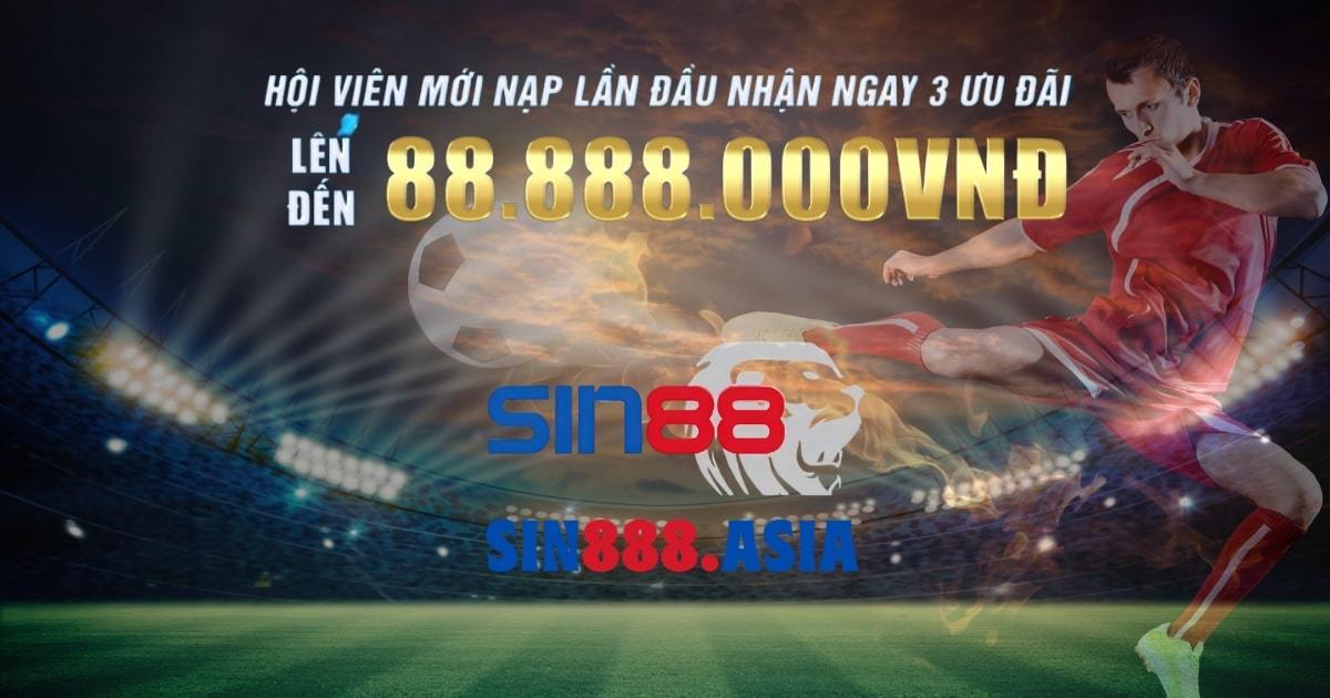 SIN88 - Nhà Cái Cá Cược Trực Tuyến Uy Tín Hàng Đầu Châu Á