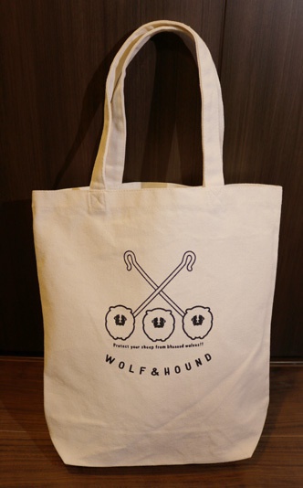 Wolf & Hound 特製トートバッグ