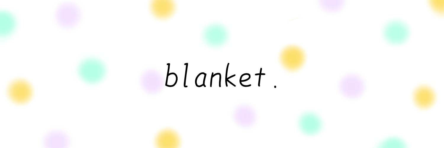 blanket.