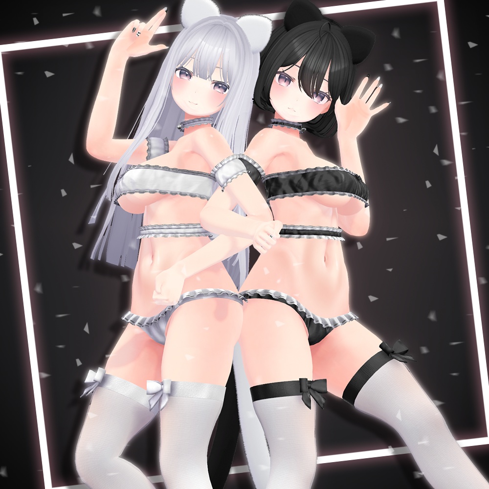 Cat Nyan Lingerie for Kikyo