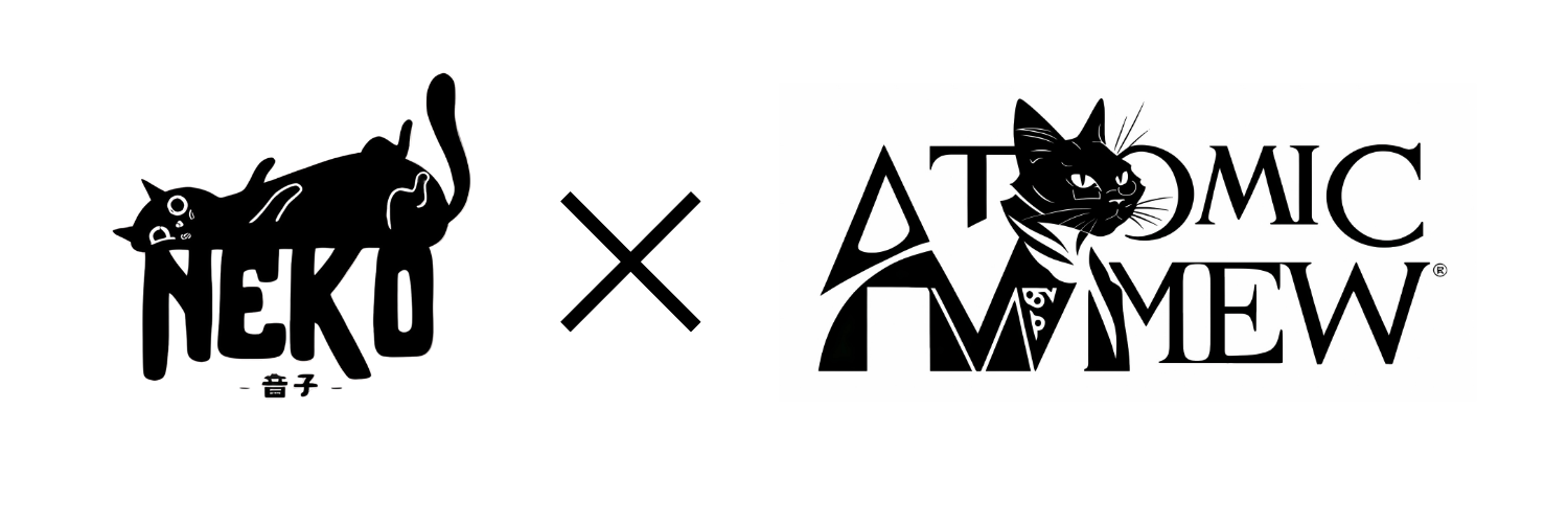  音子-neko- & Atomic Mew公式グッズ