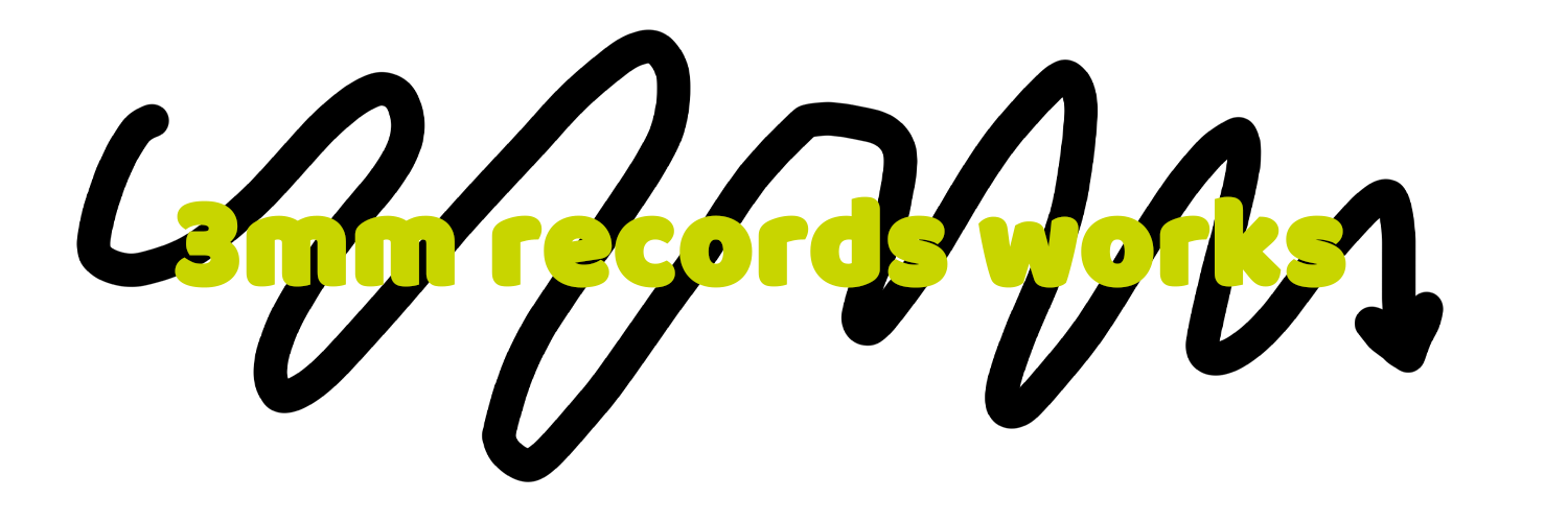 3mm works records